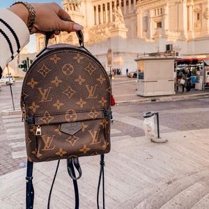 Palm spring mini backpack